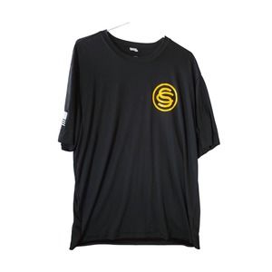 Sport Tek Bravo Company Blackhawks Polyester Tee Size XL